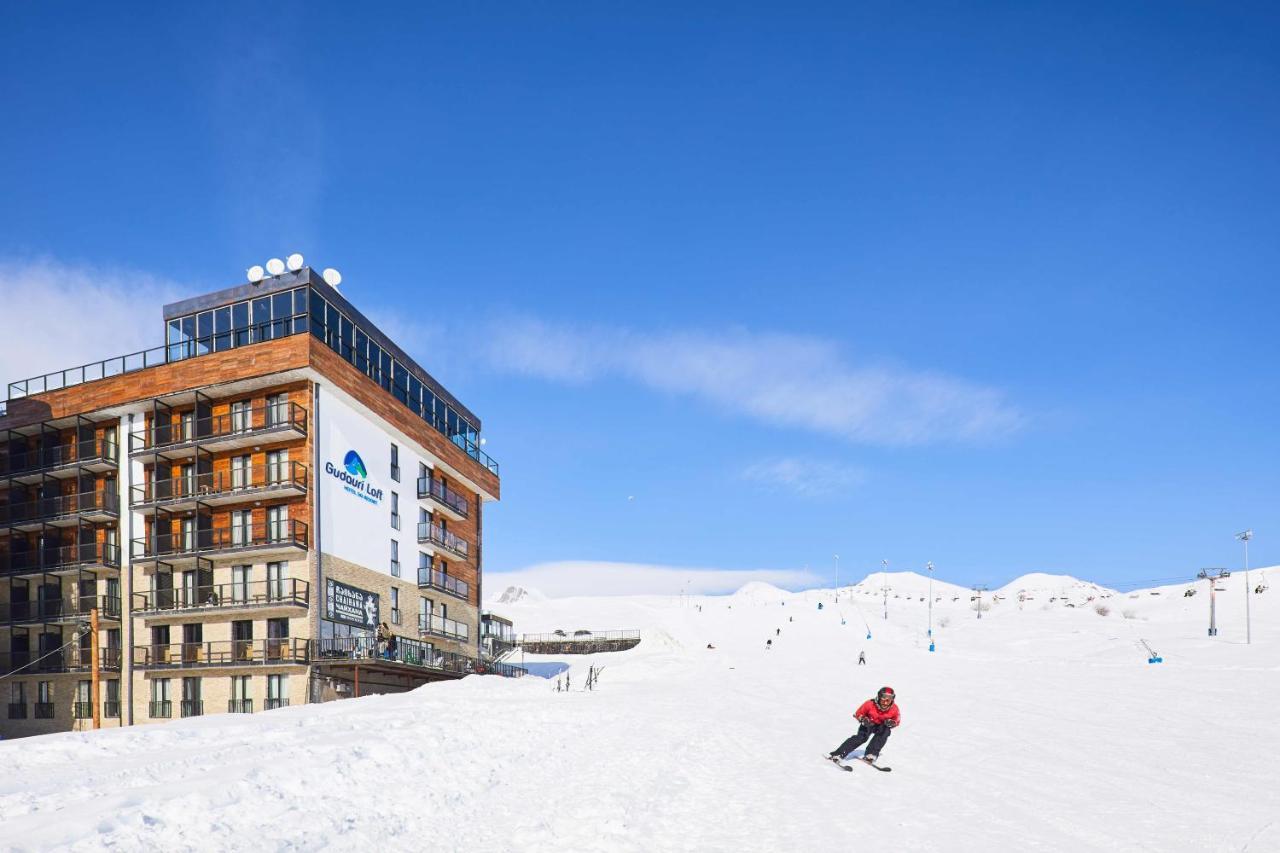 Ski Point Apartment Гудаури Экстерьер фото