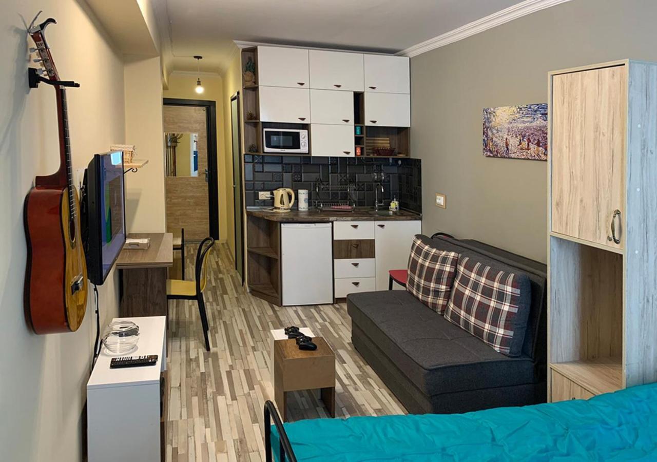 Ski Point Apartment Гудаури Экстерьер фото