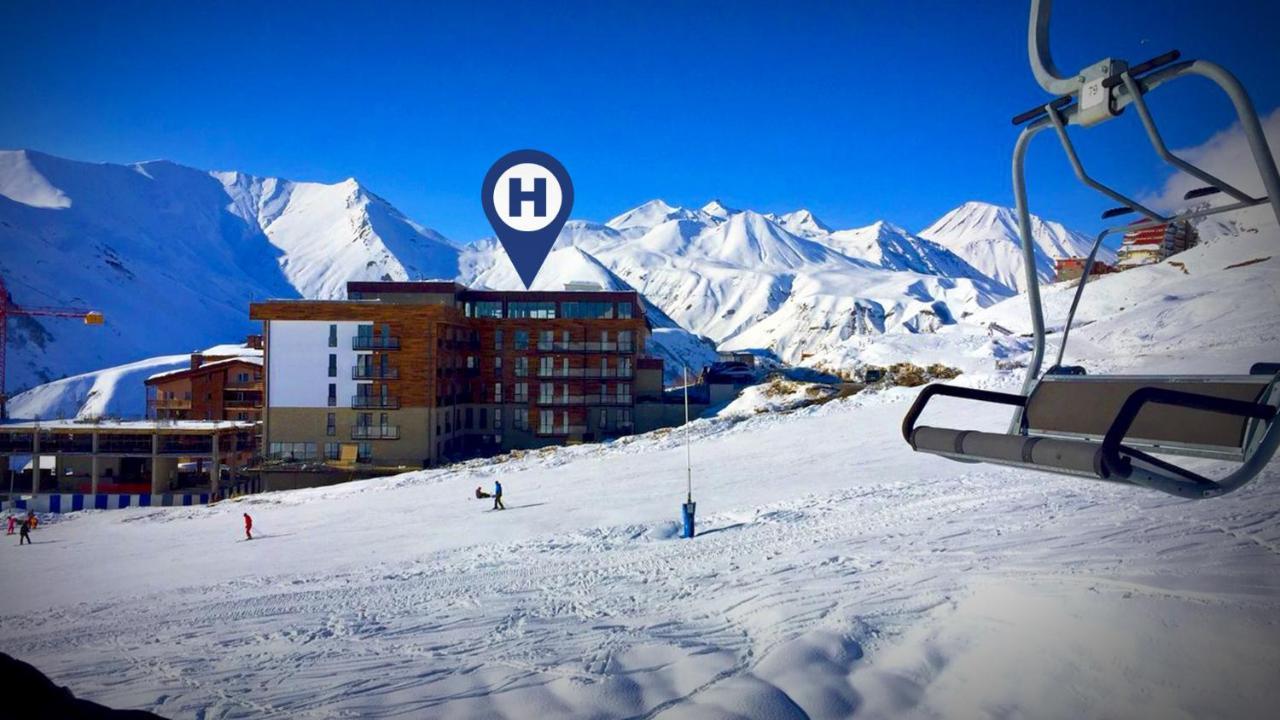 Ski Point Apartment Гудаури Экстерьер фото