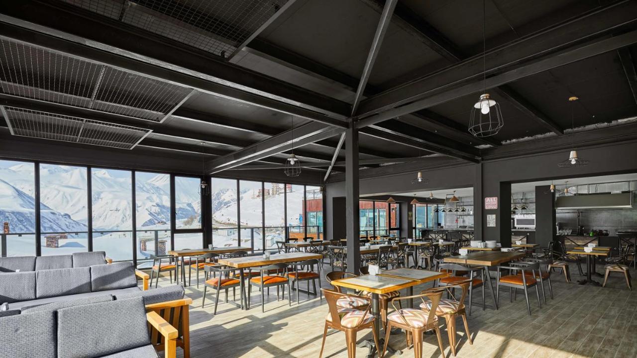 Ski Point Apartment Гудаури Экстерьер фото