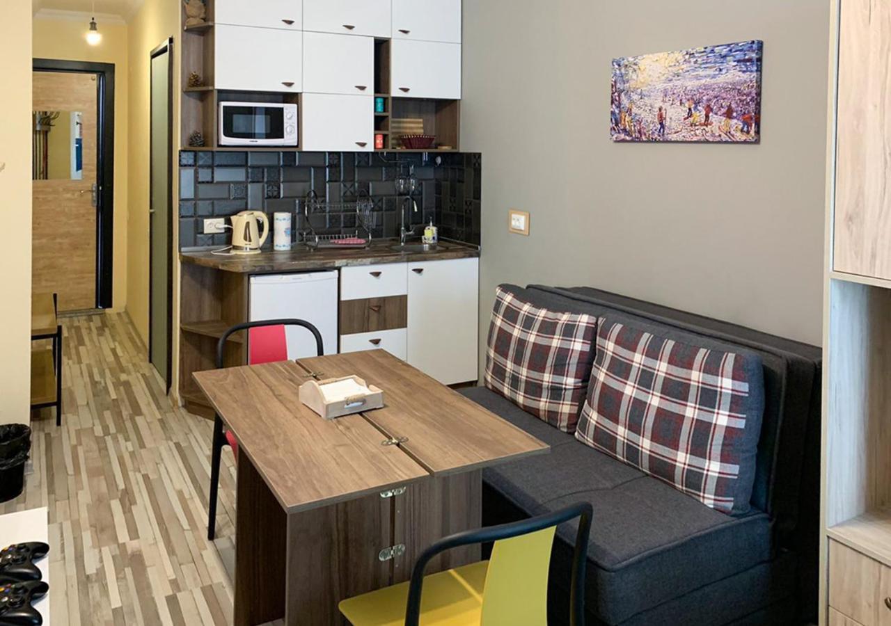 Ski Point Apartment Гудаури Экстерьер фото